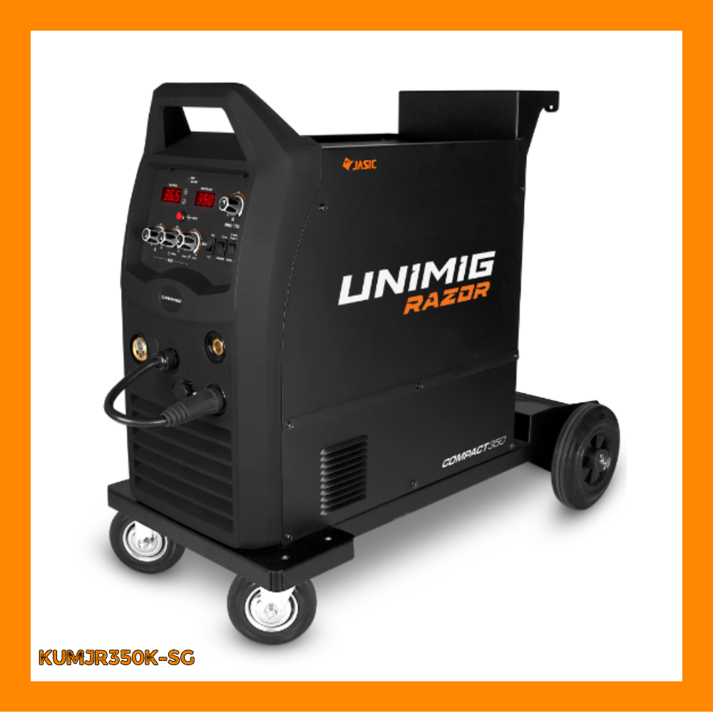 Unimig Razor 300 UNIMIG - RAZOR COMPACT 350 MIG/TIG/STICK WELDER – HVWH