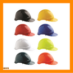 PRO SAFETY - V6 HARD HAT VENTED (W/ PUSHLOCK HARNESS) MULTI COLOURS