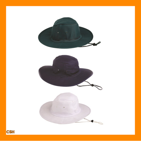 PRO CHOICE - COTTON/POLY SUN HAT (MULTI COLOUR)