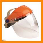 PRO CHOICE - STRIKER BROWGUARD WITH VISOR (CLEAR LENS)