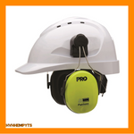 PRO SAFETY - PYTHON SLIMLINE HARD HAT EARMUFFS CLASS 5 - 31DB