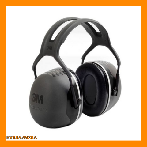 3M - PELTOR X-SERIES EARMUFFS CLASS 5 - 35DB