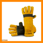 BOSSWELD - 16" YELLOW KEVLAR STITCHED WELDING GLOVES