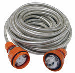 10 AMP 240v BRAIDED 15M EXTENSION