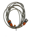 32 AMP 4& 5 Pin 415volt 15M Braided EXTENSION LEAD