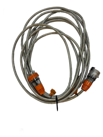 32 AMP 4& 5 Pin 415volt 15M Braided EXTENSION LEAD