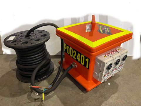 Pod Dower P.O.D DISTRIBUTION POD 240V – HVWH