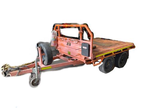 Trailer Site Tandem Axle Mines Approved-Universal